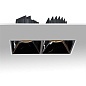 ART-SQF-180x2 LED светильник встраиваемый безрамочный полуповоротный Downlight   -  Встраиваемые светильники 